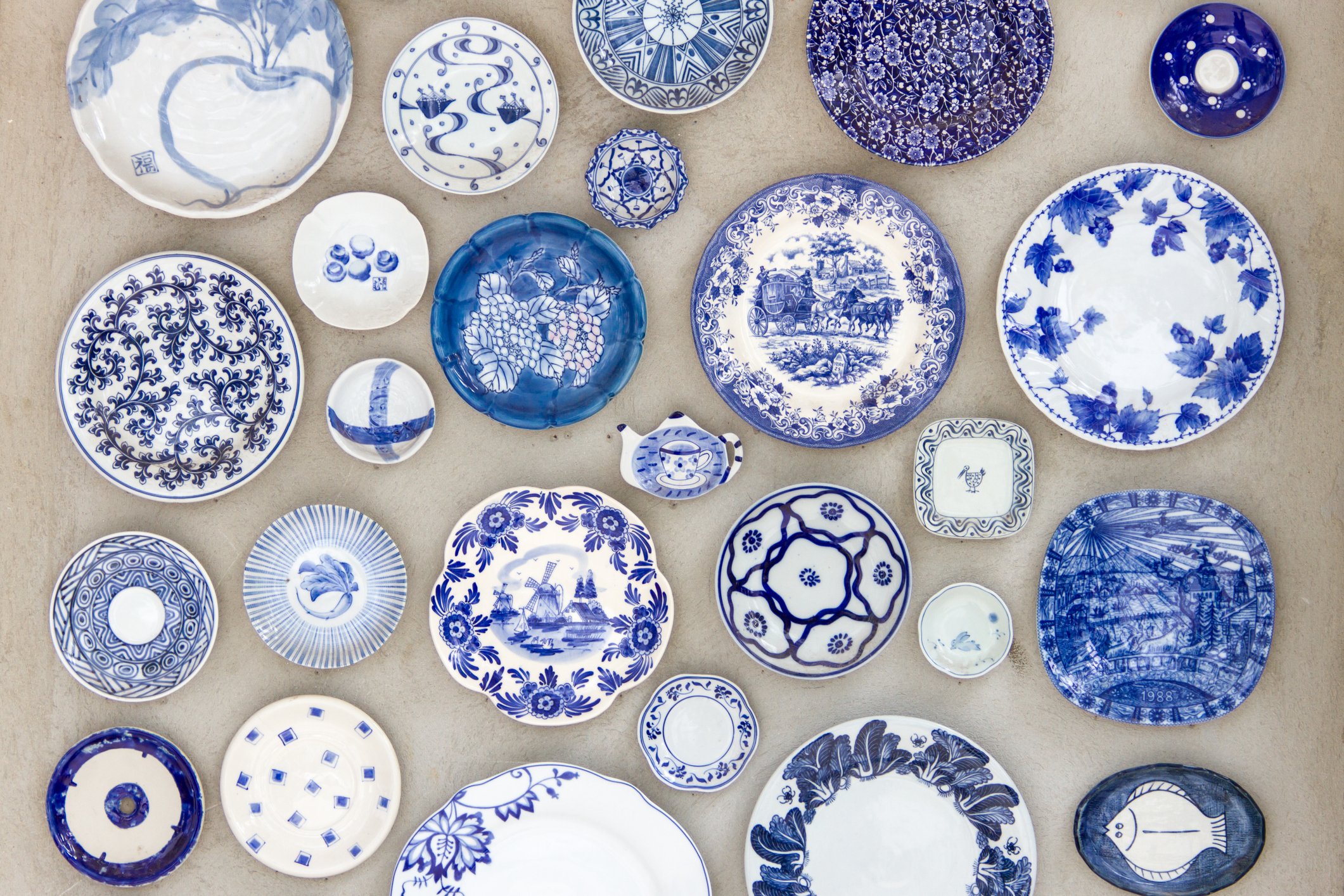 La différence entre la céramique et la porcelaine